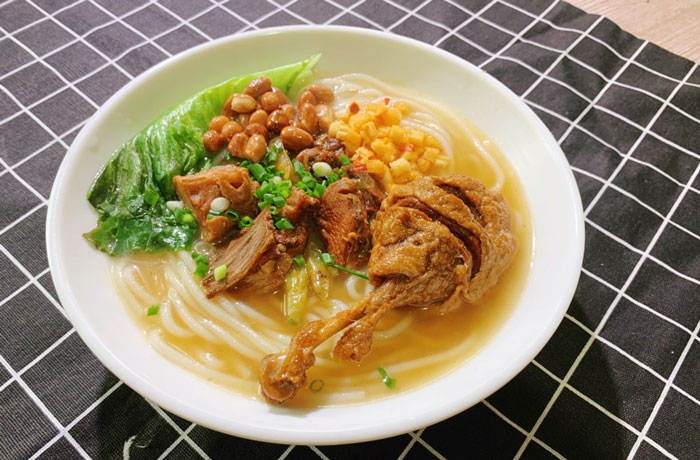 精河鸭肉粉培训